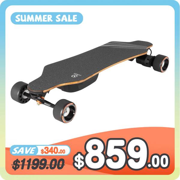 Tynee Ultra X Pro Best Comfortable Electric Skateboard Summer Sale