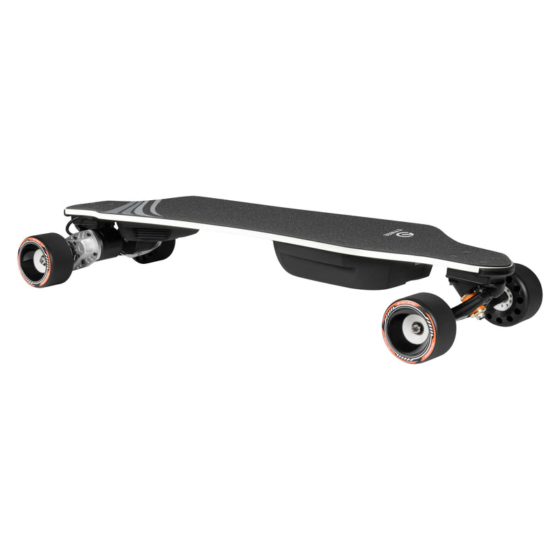 Tynee Ultra X Pro Best Comfortable Gear Drive Electric Skateboard Longboard with LED Light
