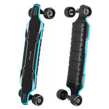 Tynee Discovery Electric Skateboard Blue Deck Lights