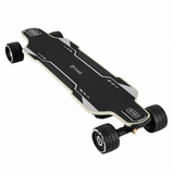Tynee Discovery Electric Skateboard Angled Deck View