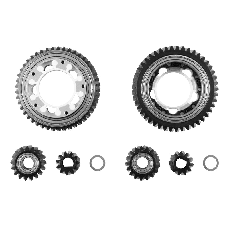 Electric Skateboard All Stainless Steel Helical Gears