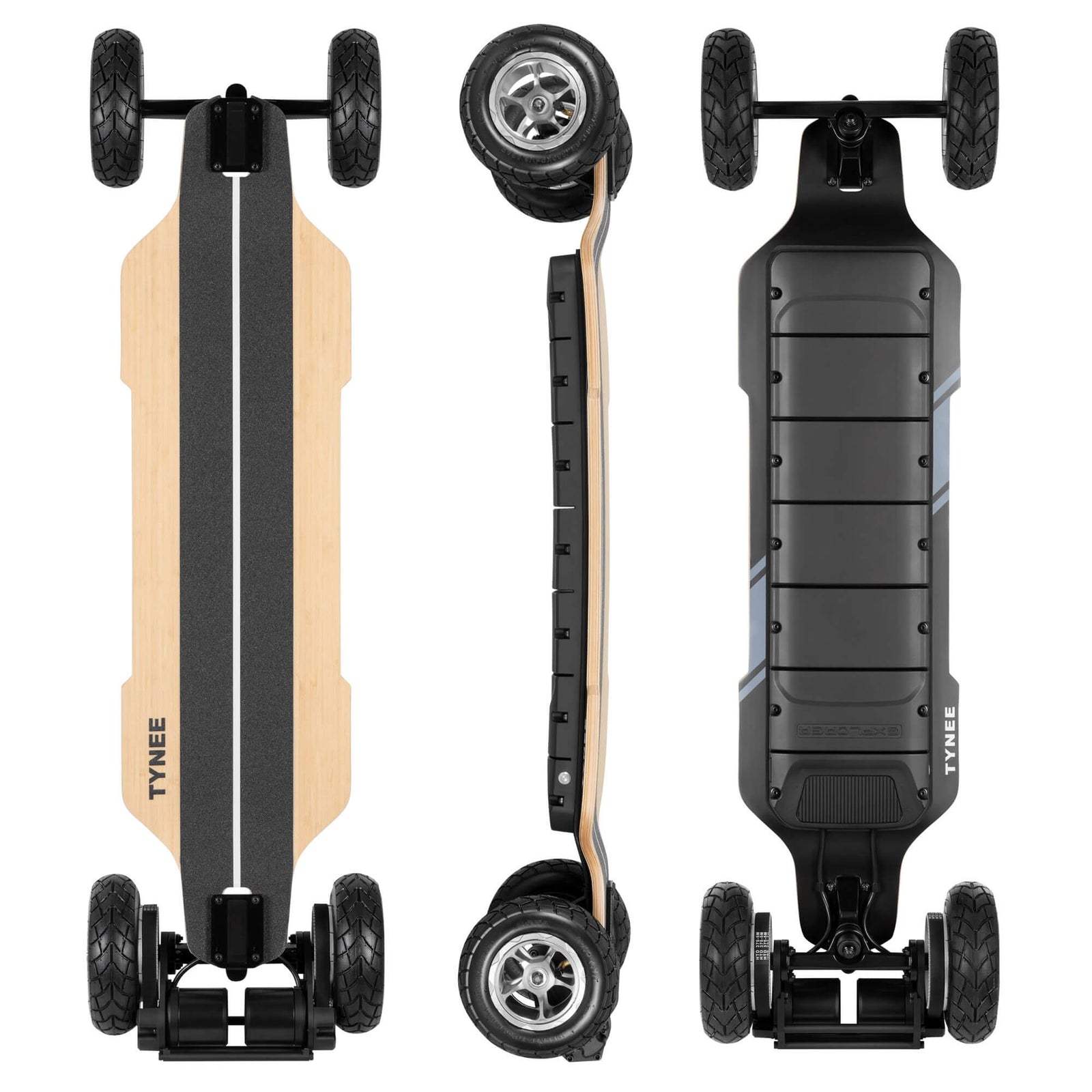 Tynee Explorer All Terrain Electric Skateboard – TyneeBoard