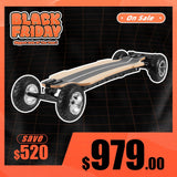 Tynee Board Explorer best off road all terrain electric skateboards Black Friday Sale 