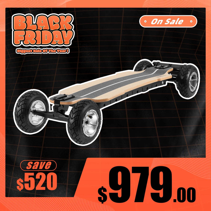 Tynee Board Explorer best off road all terrain electric skateboards Black Friday Sale 