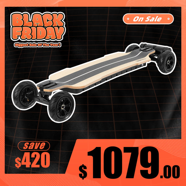 Tynee Board Explorer best off road all terrain electric skateboards Black Friday Sale 2024