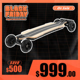 Tynee Board Explorer best off road all terrain electric skateboards Black Friday Sale 2024