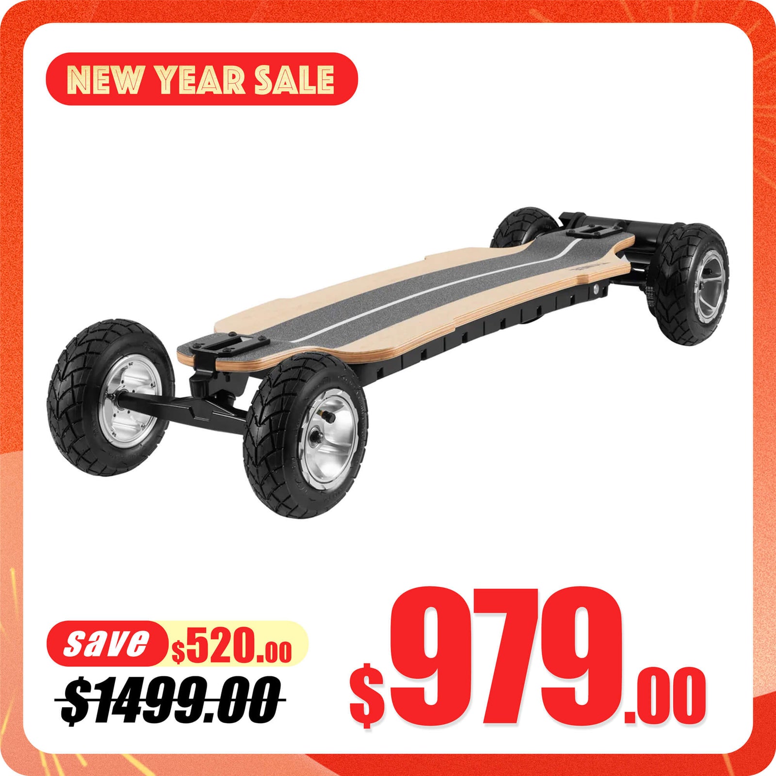 Tynee Explorer All Terrain Electric Skateboard – TyneeBoard