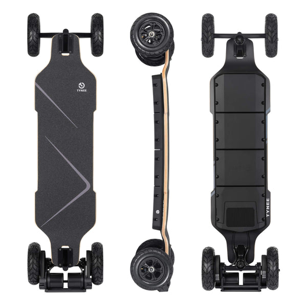 Tynee Explorer Pro Belt Motor All Terrain Off Road Electric Skateboard