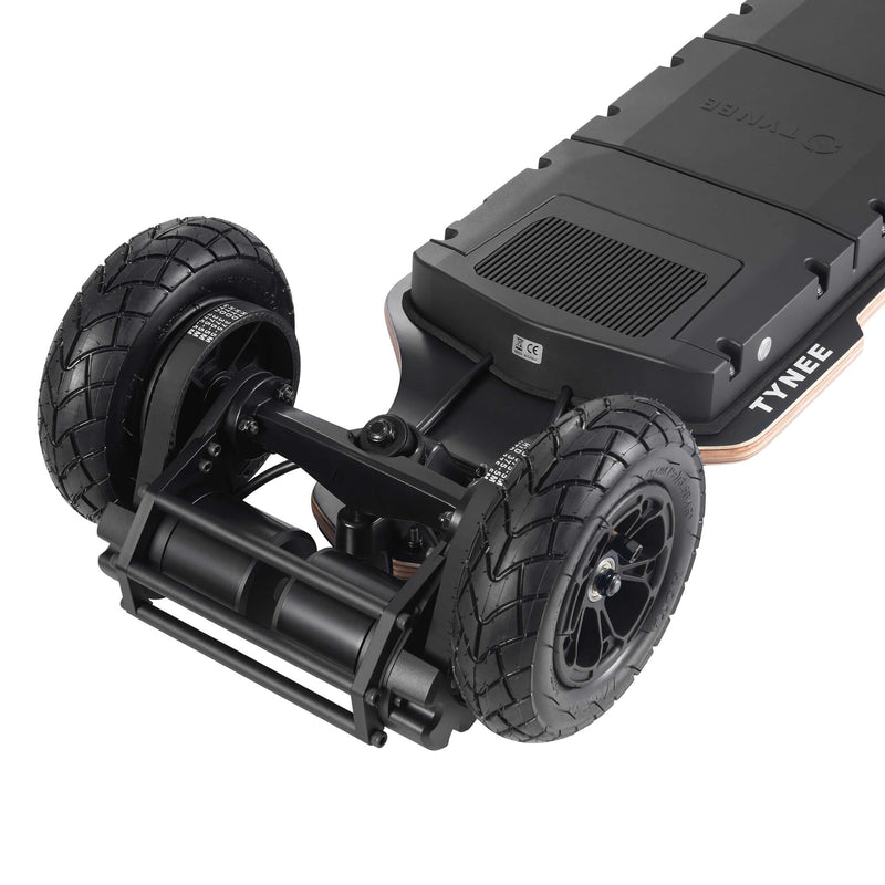 Tynee Explorer Pro Belt Motor All Terrain Off Road Electric Skateboard