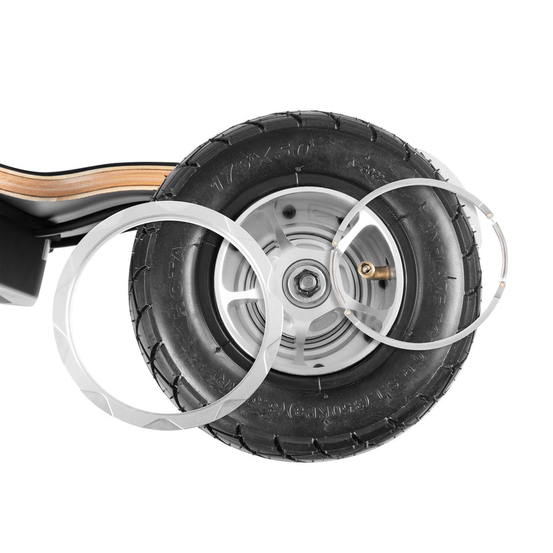 Tynee Explorer Pro Gear Drive All Terrain Off Road Electric Skateboard
