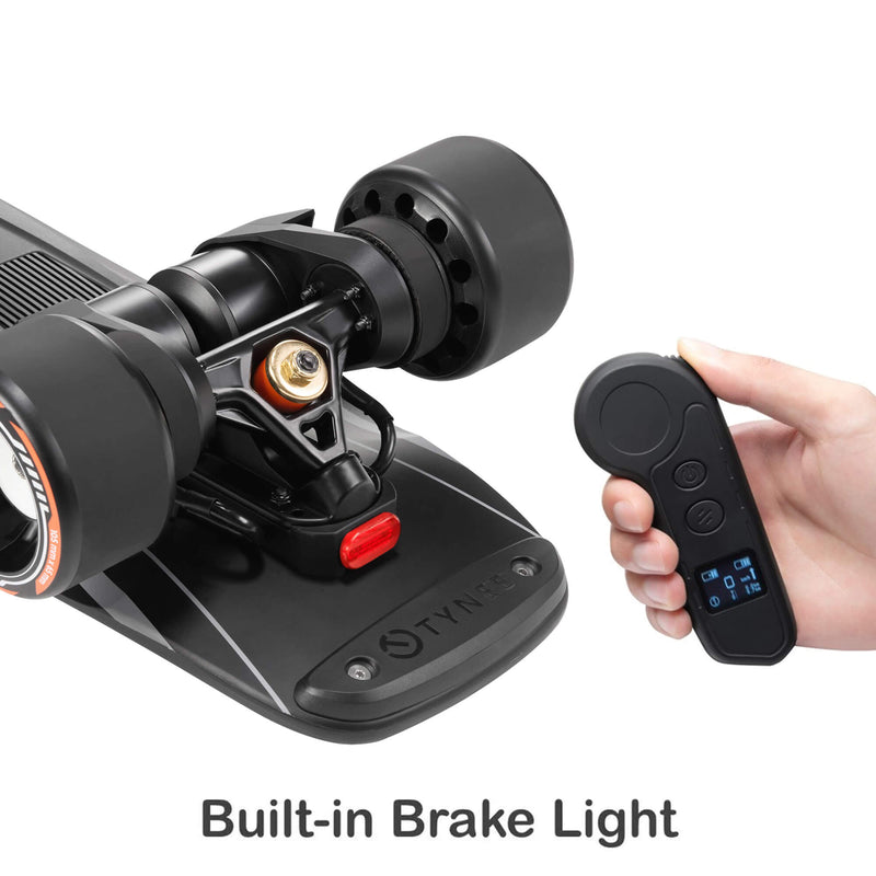 Tynee board mini 3 pro electric skateboard & shortboard brake light