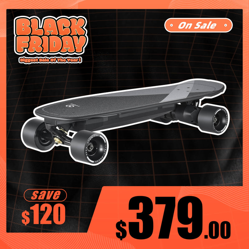 Tynee Mini 3 SL Electric Skateboard Shortboard Black Friday Sale