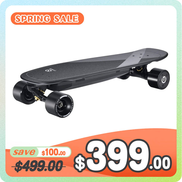 Tynee Mini 3 SL Electric Skateboard Shortboard Spring Sale