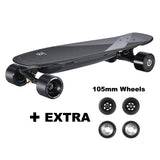 Tynee Mini 3 SL electric skateboard with 2 in 1 wheels