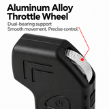Tynee Remote Precision aluminum throttle wheel