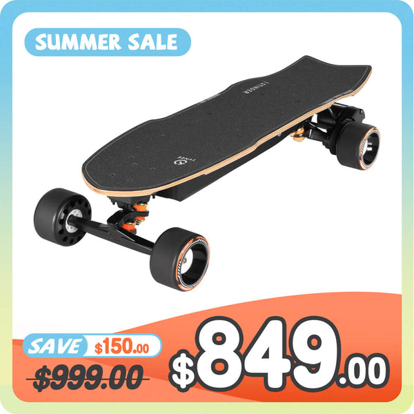 Tynee Stinger Best Carving Electric Skateboard Summer Sale 2024