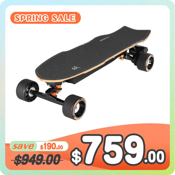 Tynee Stinger Best Carving Electric Skateboard Spring Sale