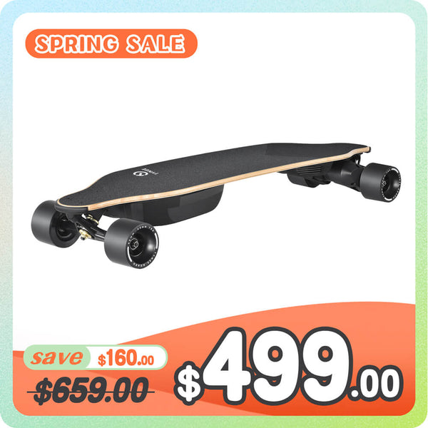 Tynee Board Ultra belt motor electric skateboard longboard Spring Sale
