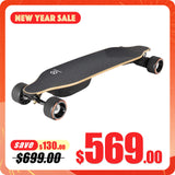 Tynee Board Ultra Best Flexible Deck Belt Motor Electric-Skateboard With 105 Boosted Wheels