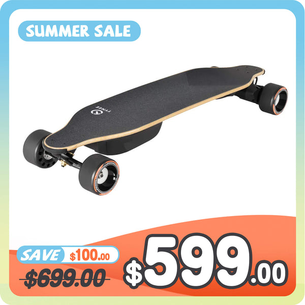 Tynee Ultra Best Comfortable Belt Motor Electric Skateboard Summer Sale