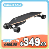 Tynee Ultra Hub Motor Electric Skateboard & Longboard Summer Sale