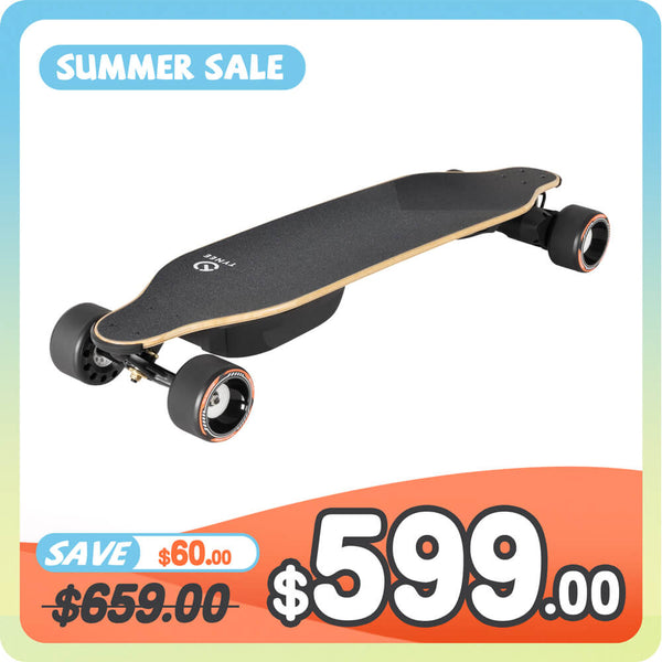Tynee Ultra Best Comfortable Belt Motor Electric Skateboard Summer Sale 2024
