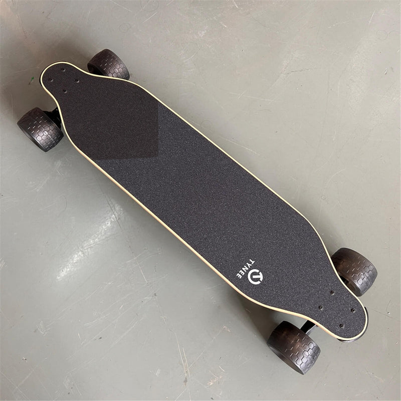 Tynee Board Ultra Electric Skateboard & Longboard with 105 Donut wheels