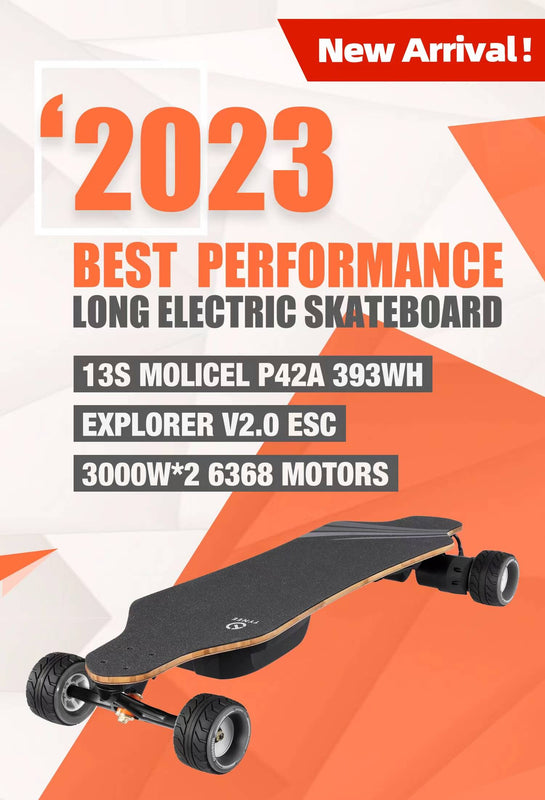 Tynee Ultra X Electric Skateboards Longboard