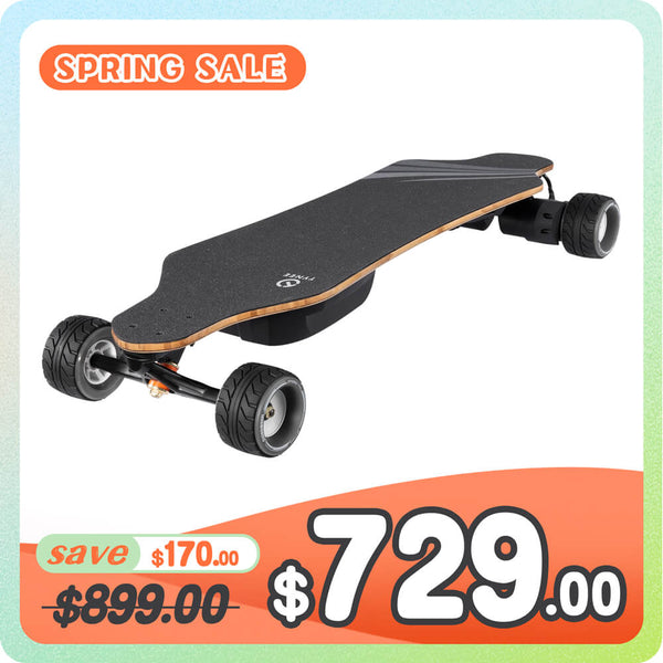 Tynee ultra X electric skateboard & longboard Spring Sale