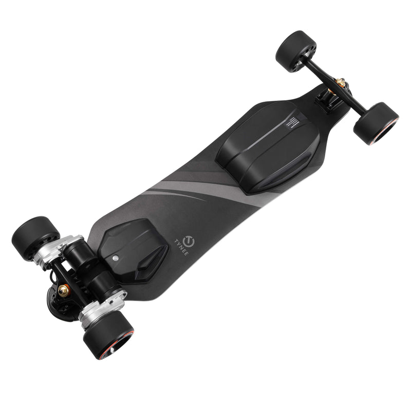 Tynee Ultra X Pro Best Comfortable Gear Drive Electric Skateboard Longboard with LED Light