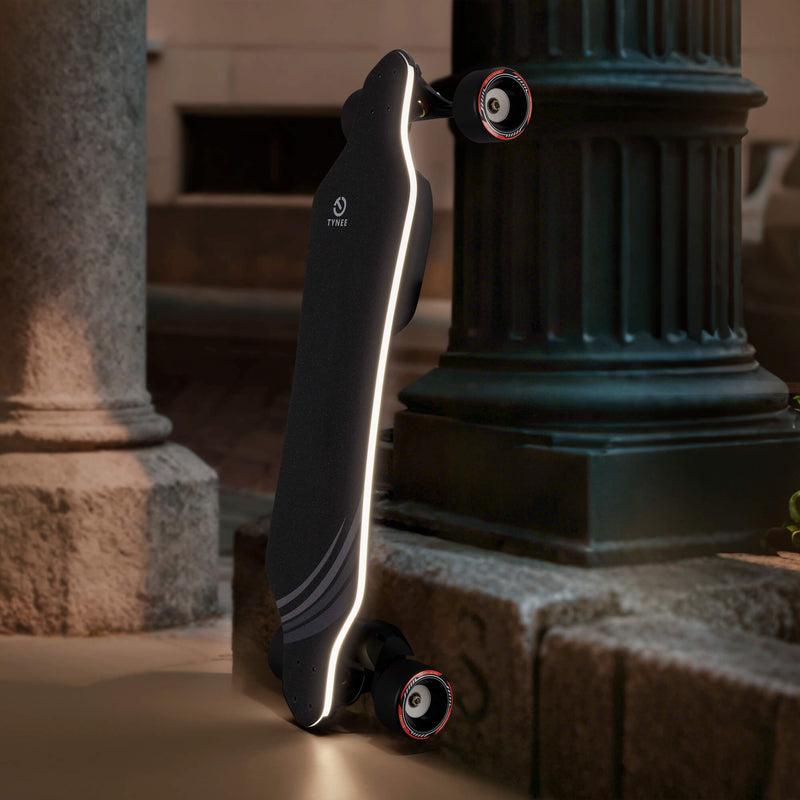 Tynee Ultra X Pro Electric Skateboard Built in Deck Light