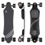 Tynee Ultra X Pro Best Comfortable Gear Drive Electric Skateboard Longboard with LED Light