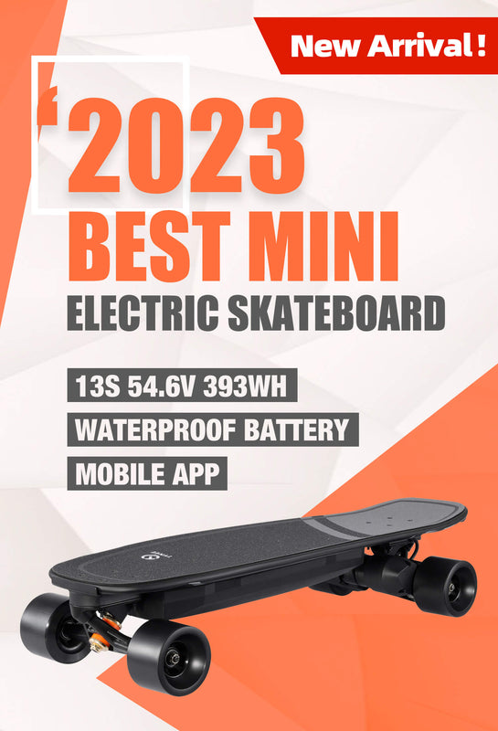 Tynee board mini 3 short electric skateboard