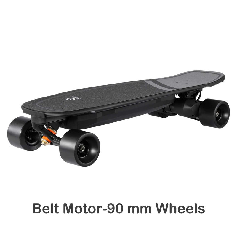 Tynee mini 3 electric skateboard belt motor 90 mm wheels