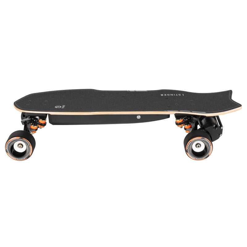 Tynee stinger big battery electric skateboard with boosted board wheels