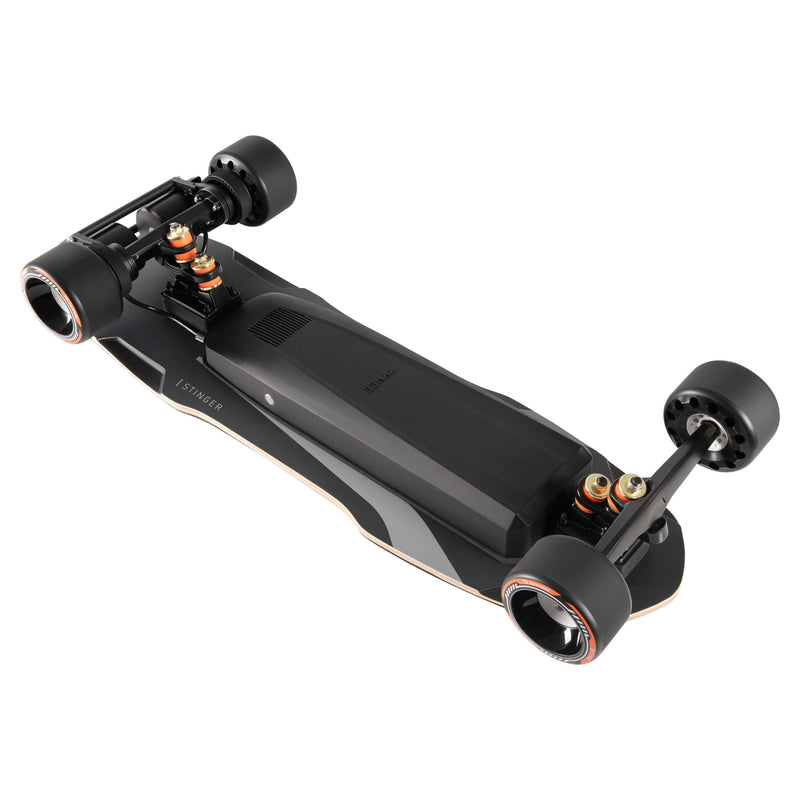 Tynee stinger big battery electric skateboard with boosted boards wheels