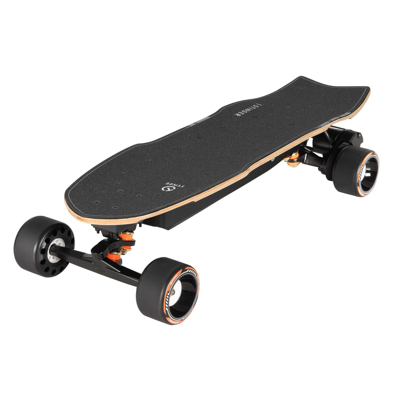 Tynee stinger big battery electric skateboard with boosted wheels