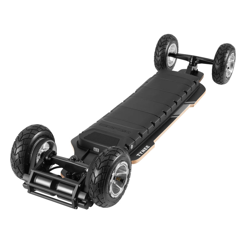 Tynee Board Explorer Best Off Road All Terrain Electric Skateboard Longboard