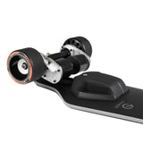 Tynee Ultra X Pro Best Comfortable Gear Drive Electric Skateboard Longboard with LED Light