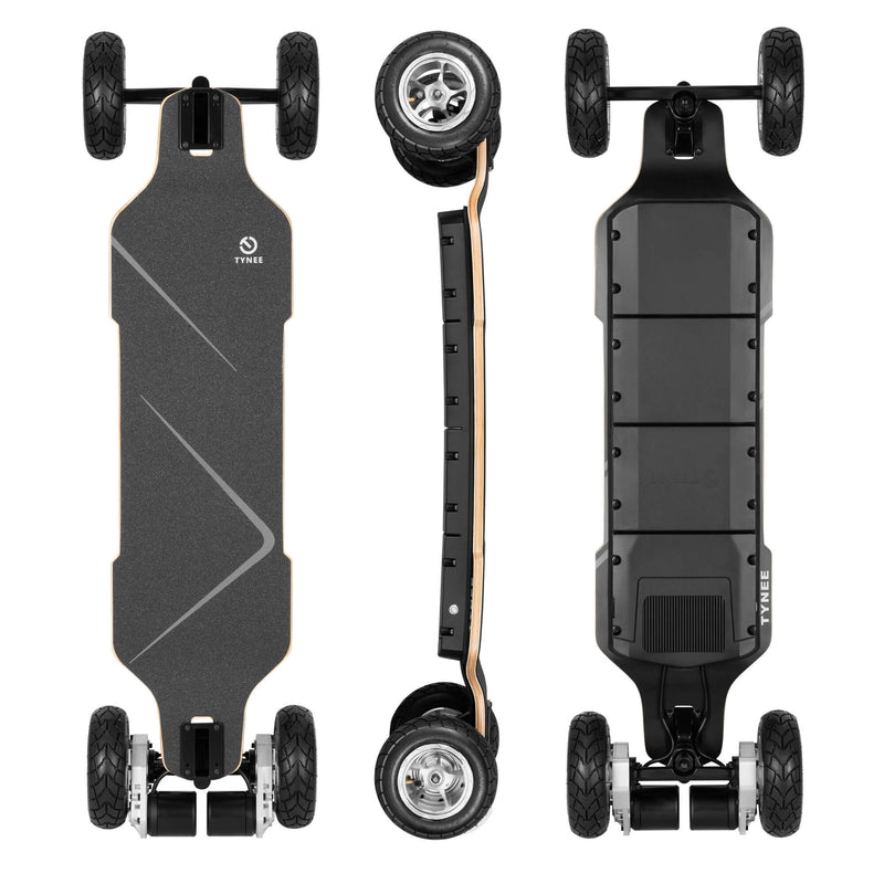 gear board Tynee Explorer Pro Belt Motor All Terrain Off Road Electric Skateboard