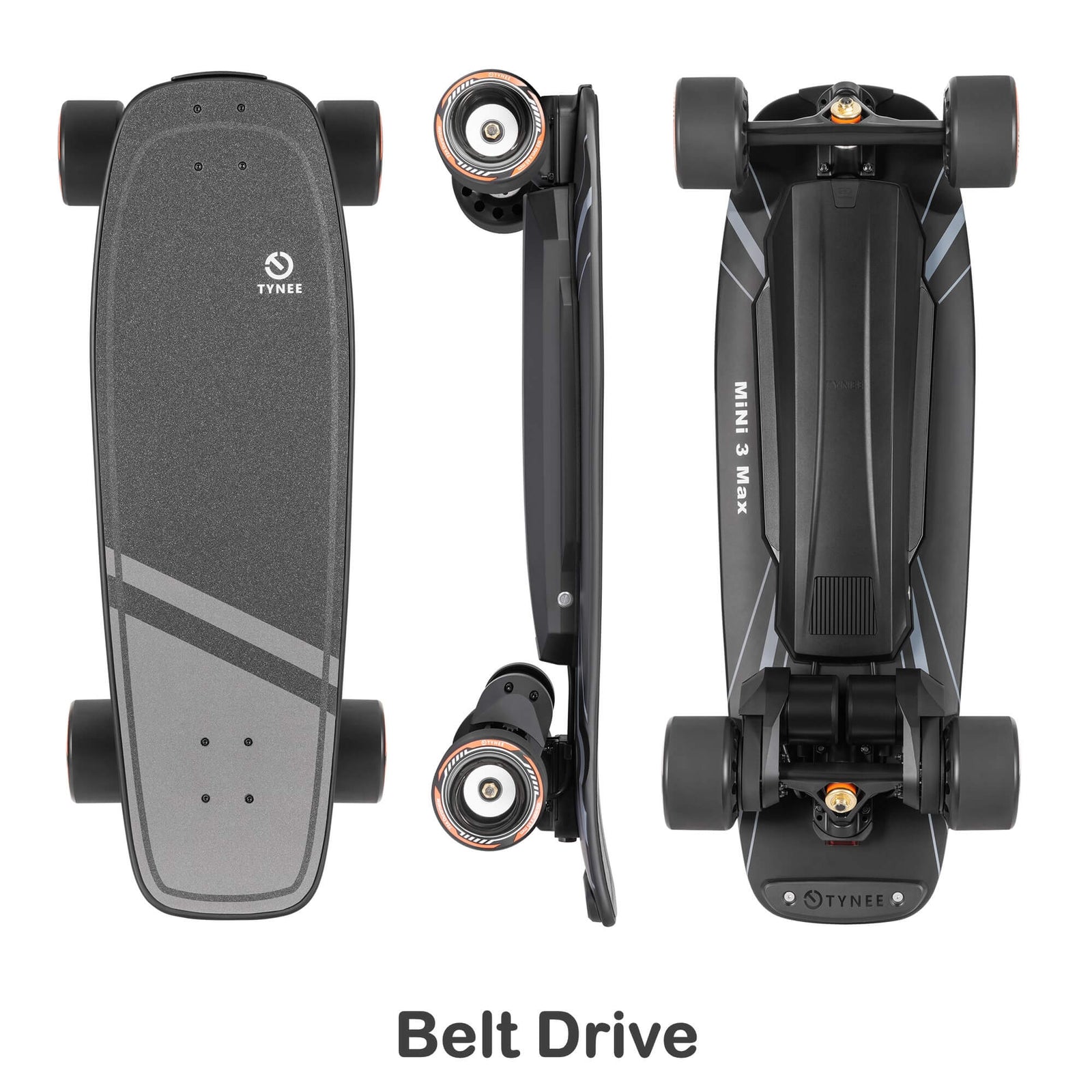 Tynee Mini 3 Max Most Powerful Portable Electric Skateboard