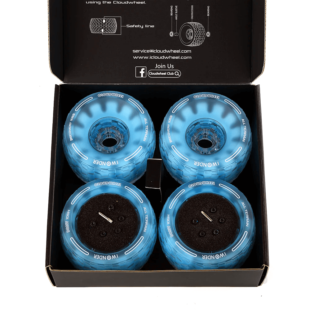 Cloudwheels For Hub Motors – TyneeBoard