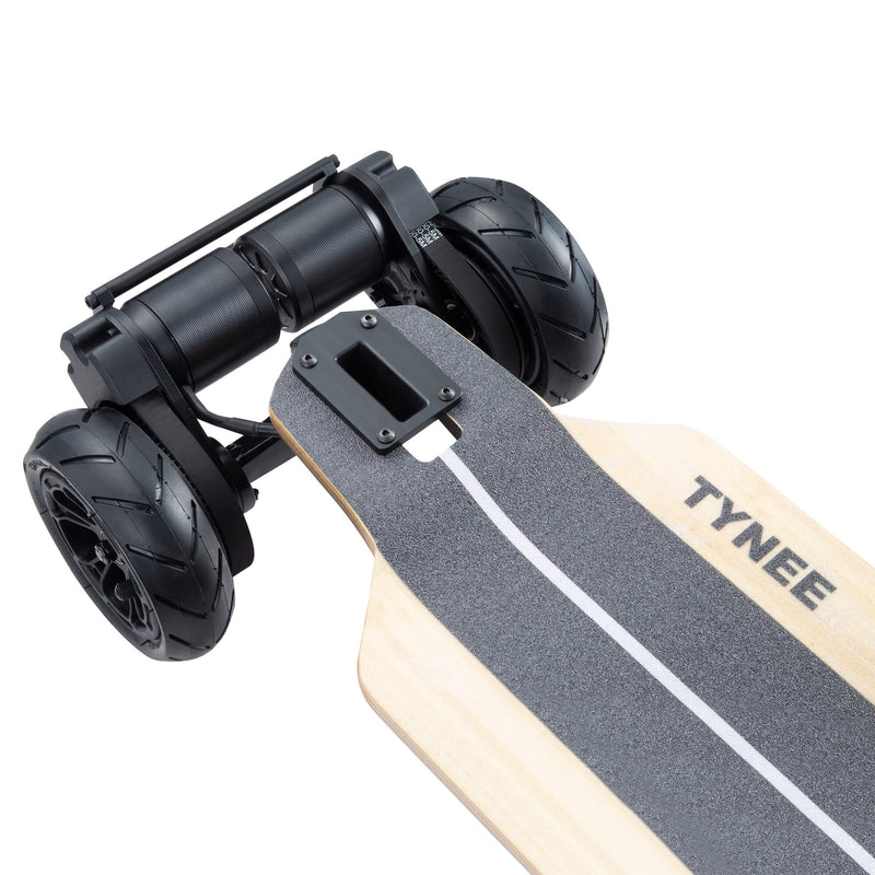 Tynee Explorer all terrain electric skateboard